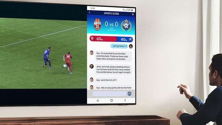 Multi View chia nhỏ màn hình tivi Multi View chia nhỏ màn hình tivi