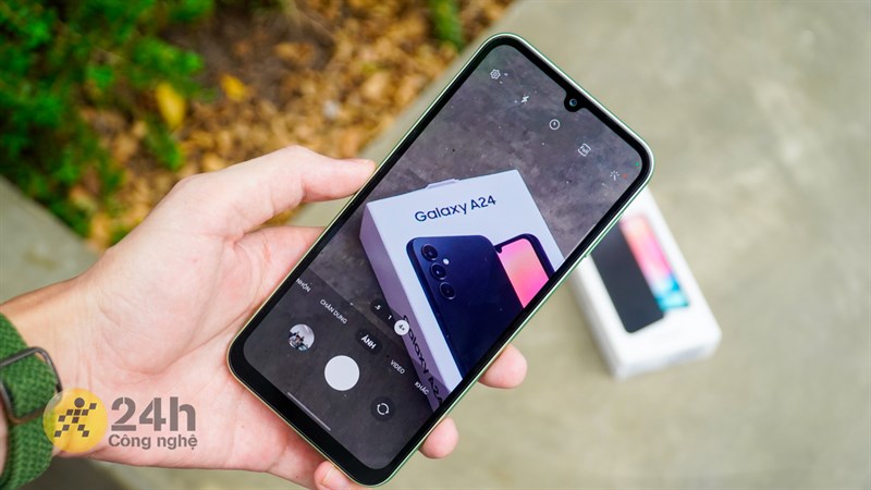 Samsung Galaxy A24: Điện thoại mới nhất tháng 5
