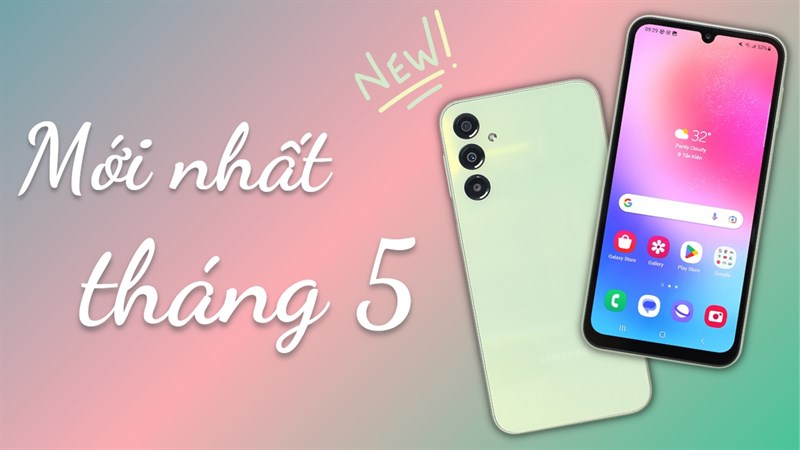 Bật mí những mẫu điện thoại mới nhất tháng 5: Mẫu nào cũng ngon hết!