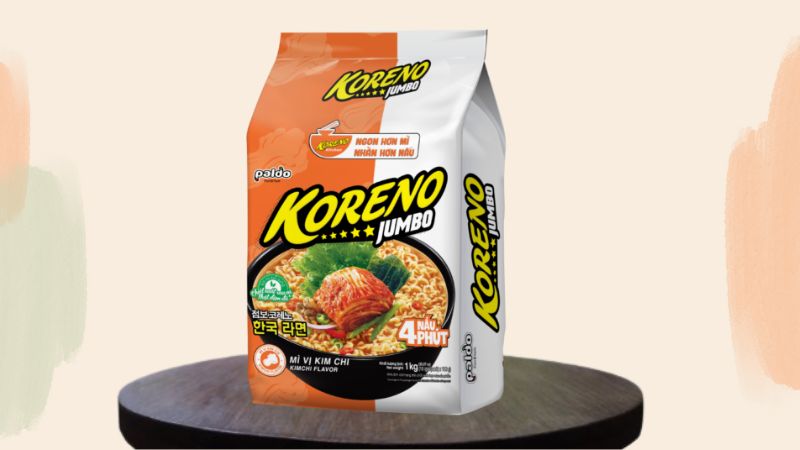 Koreno Jumbo vị kim chi