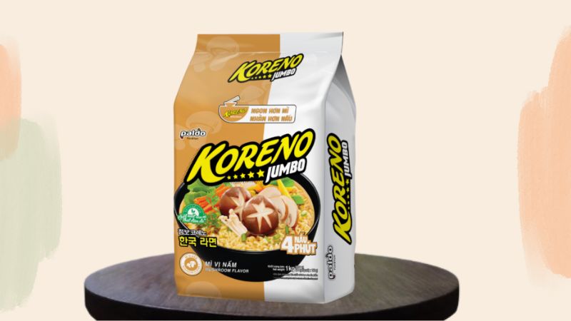 Koreno Jumbo vị nấm