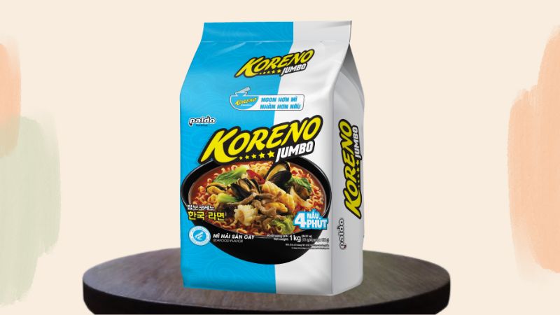 Koreno Jumbo vị hải sản cay