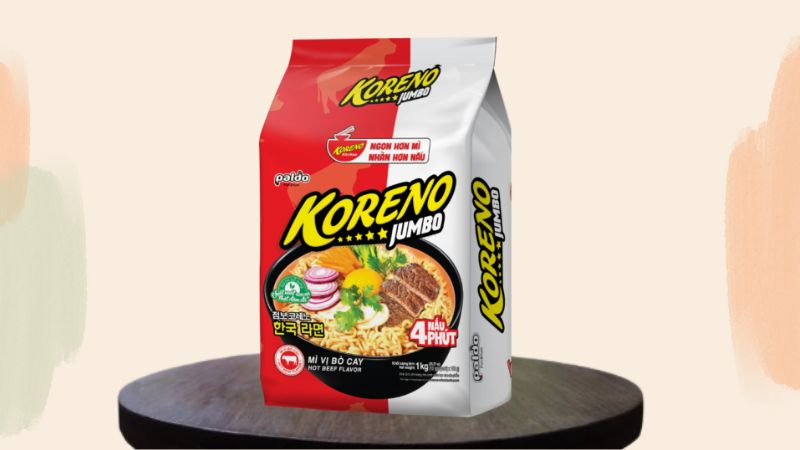 Koreno Jumbo vị bò cay