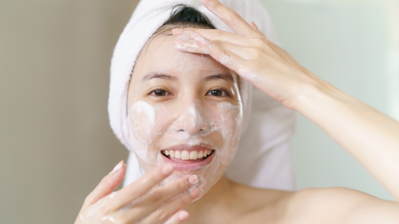 Find a gentle yet effective cleanser