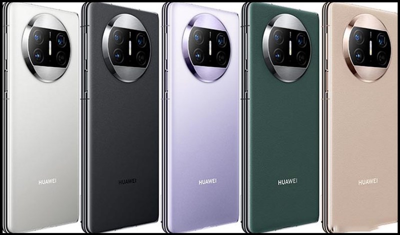 Huawei Mate X3 có nhiều bản màu cho bạn lựa chọn