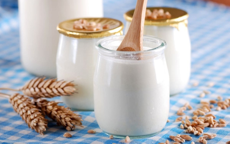 Lưu ý khi dùng sữa chua thực vật để ăn chay
