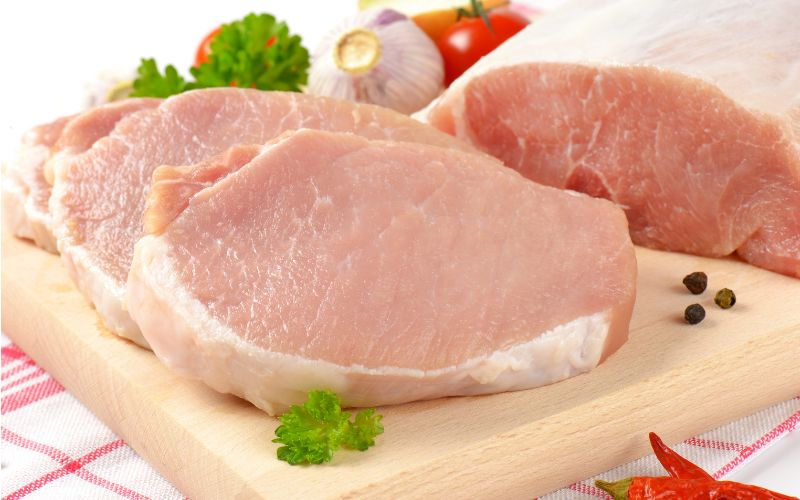 Giá thịt heo hôm nay 17/05 của thương hiệu CP