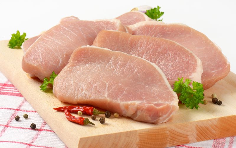 Giá thịt heo hôm nay 17/05 của thương hiệu G Kitchen