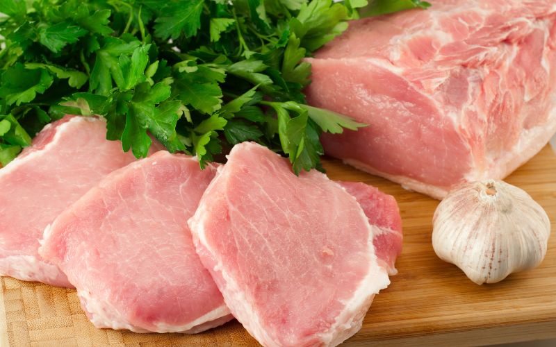 Giá thịt heo hôm nay 17/05 của thương hiệu Bách hóa XANH