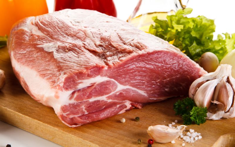 Giá thịt heo hôm nay 17/05 của thương hiệu Meat Master