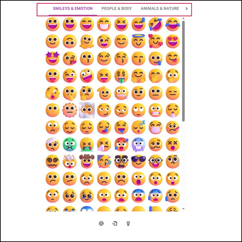 Cách tải Fluent Emoji trên Windows