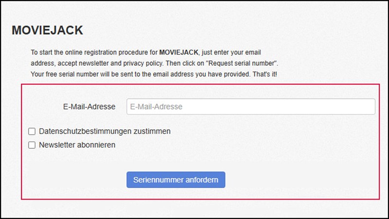 Cách sử dụng miễn phí MovieJack Video Downloader