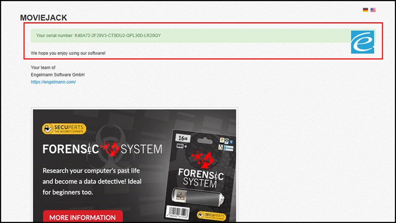 Cách sử dụng miễn phí MovieJack Video Downloader