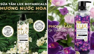 Khám phá dòng sữa tắm Lux Botanicals hương nước hoa mới