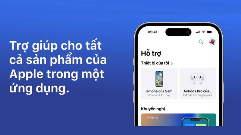 Ứng dụng bộ phận hỗ trợ Apple tại Việt Nam sẽ có tính năng gì?