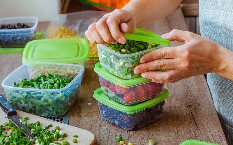 Meal Prep is a concept of preparing meals in advance that is becoming popular
