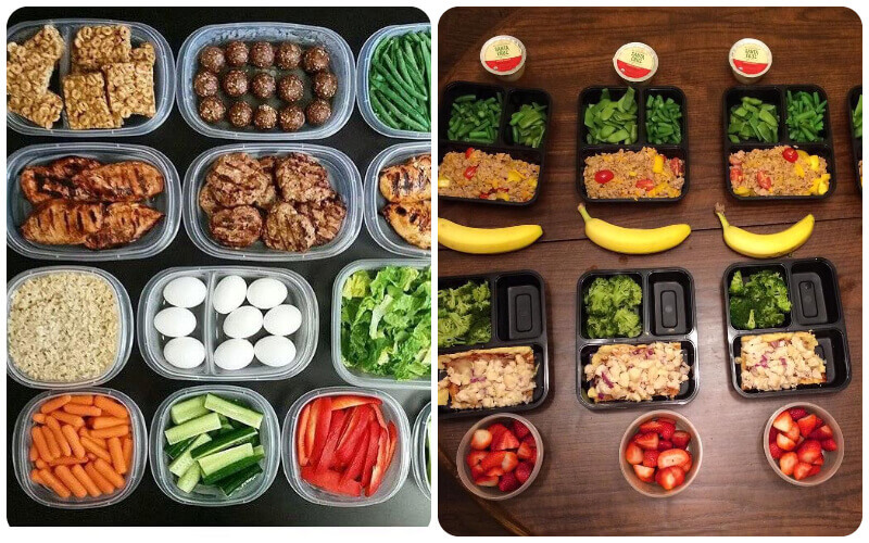Understand the notes for effective Meal Prep