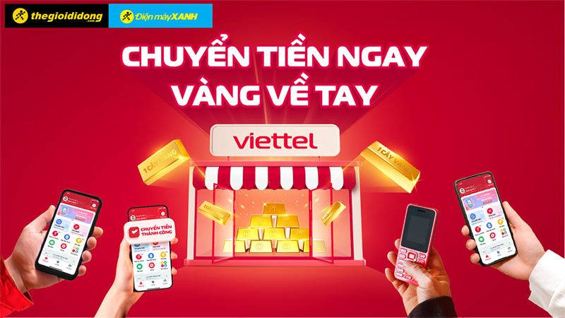Chỉ cần giao dịch 50K, cơ hội trúng 1 cây vàng SJC 66 triệu, tin được không?