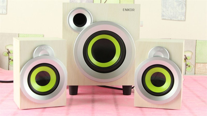 Loa vi tính Enkor E300 Plus - loa vi tính đáng mua nhất Loa vi tính Enkor E300 Plus - loa vi tính đáng mua nhất