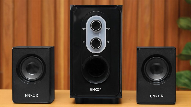 Loa vi tính Enkor E50 Đen - loa vi tính chất lượng cao Loa vi tính Enkor E50 Đen - loa vi tính chất lượng cao