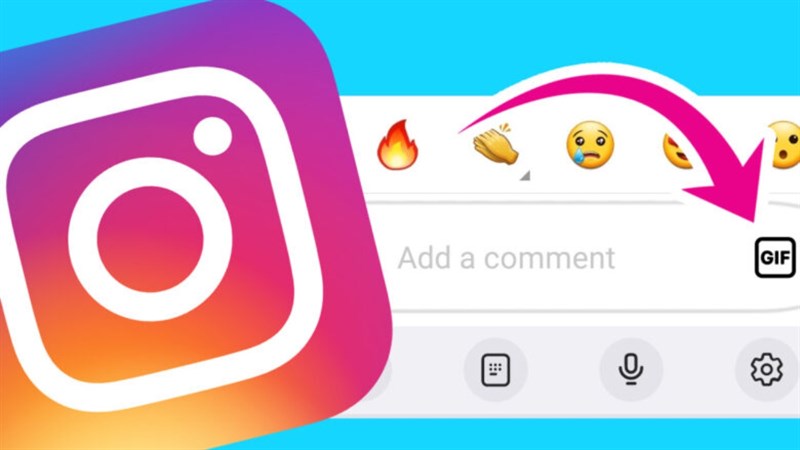 Instagram cho phép khả năng bình luận bằng GIF, tha hồ làm 'meme chúa' 