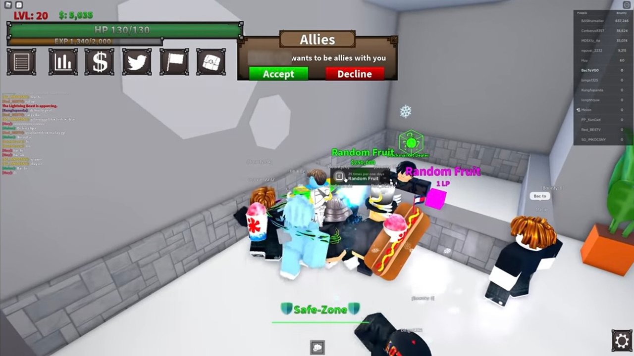 Code Last Pirate Roblox mới nhất 2021