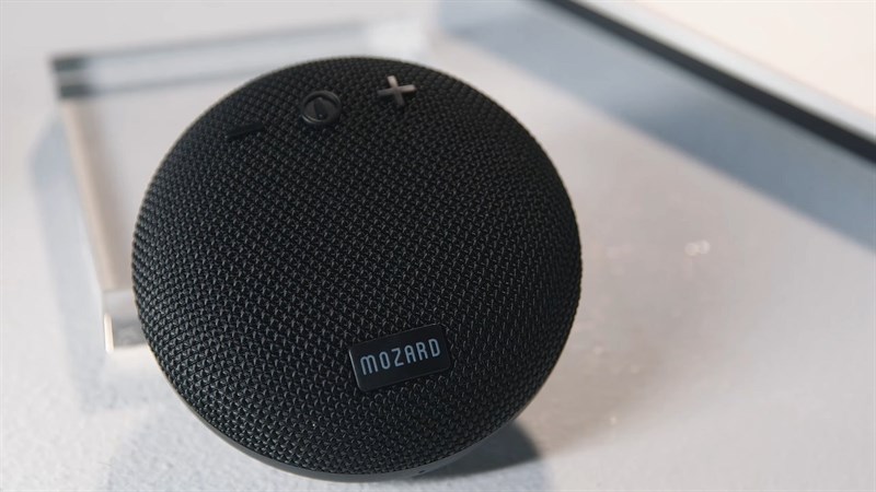 Mozard X21: Loa di động đáng mua Mozard X21: Loa di động đáng mua