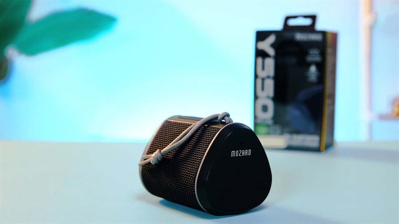 Mozard Y550 Plus: Loa di động giá rẻ, nên sở hữu Mozard Y550 Plus: Loa di động giá rẻ, nên sở hữu