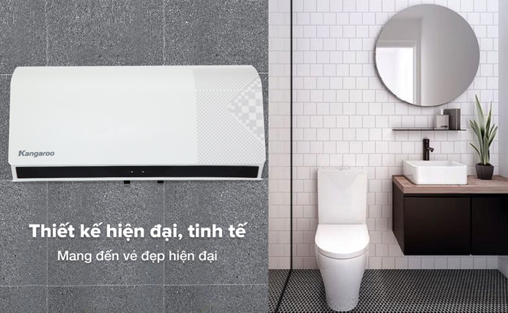 Máy nước nóng gián tiếp Kangaroo 22 lít 2500W KG79A2 có giá bán 2.690.000đ (Thông tin về giá cập nhật vào ngày 17/05/2023, có thể thay đổi theo thời gian).
