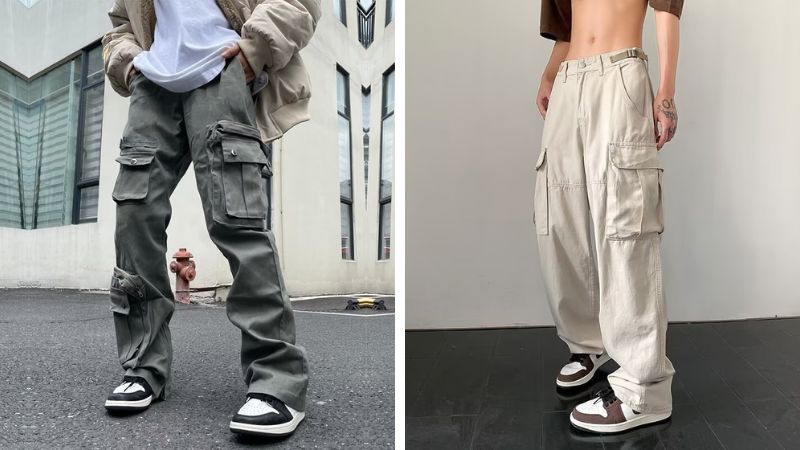 Quần cargo pants là gì? 9 cách phối đồ với quần túi hộp cực thời trang