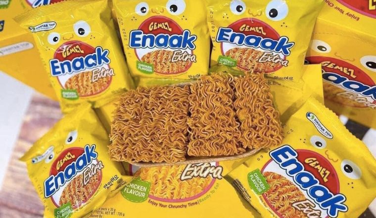 Snack mì trẻ em Enaak - món ăn vặt tuổi thơ, ngon khó cưỡng