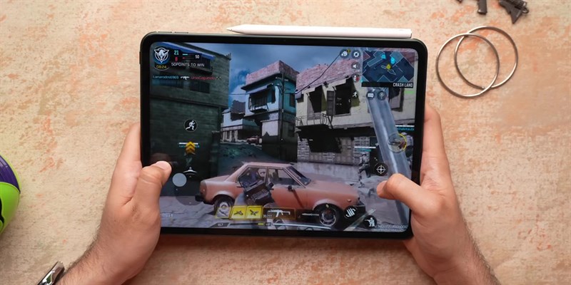 Hiệu suất chơi game trên OnePlus Pad chưa ấn tượng nếu bạn yêu thích các tựa game hiện đại đòi hỏi độ phân giải cao và tốc độ khung hình ổn định.