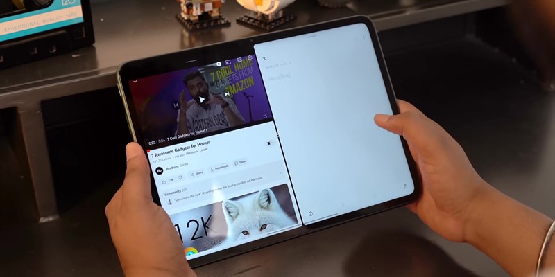 Hiệu năng của OnePlus Pad là rất đáng chú ý và đáp ứng tốt cho nhu cầu sử dụng hàng ngày.