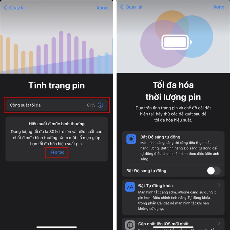 Cách kiểm tra độ chai pin iPhone trong app hỗ trợ của Apple