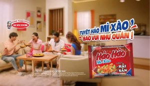 Acecook ra mắt “siêu phẩm” mùa hè - Hảo Hảo mì xào hương vị hải sản đậm vị Việt