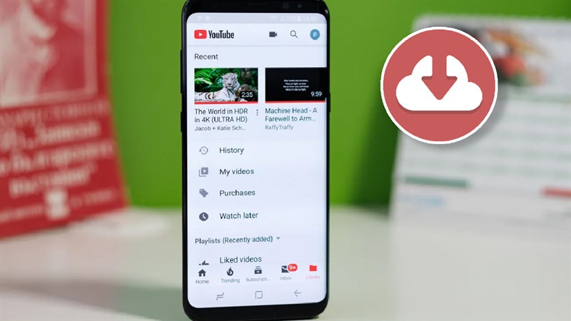 Ứng dụng tải video trên Android