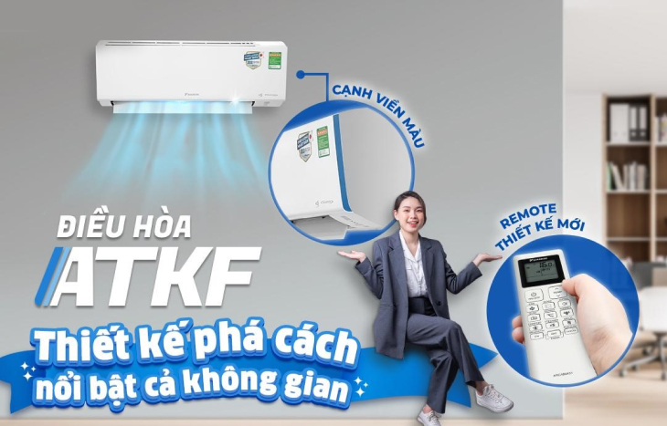 Remote điều khiển máy lạnh thiết kế mới 