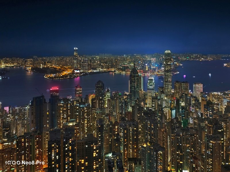 iQOO khoe ảnh chụp từ camera của iQOO Neo8 Pro