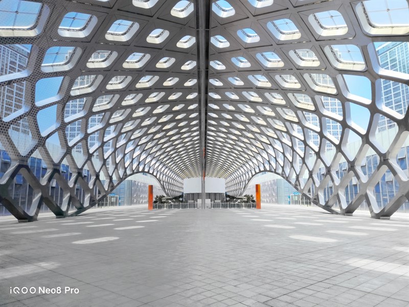 Ảnh chụp đủ sáng của iQOO Neo8 Pro