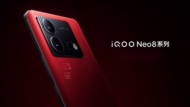 iQOO Neo8 series được xác nhận màn hình 144Hz, camera Sony cùng loạt thông số xịn