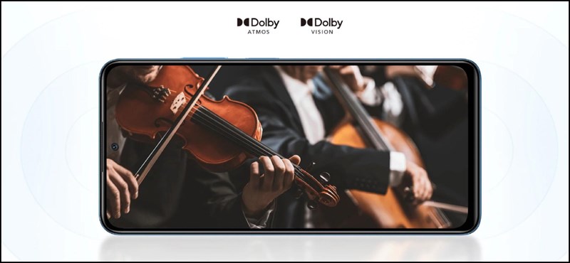 Cận cảnh màn hình của Redmi Note 12 Pro 4G