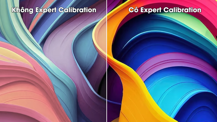 Cân chỉnh màu sắc Expert Calibration