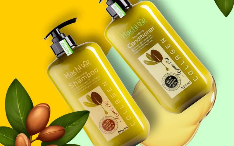 Dầu gội đầu Hachi Nourishing