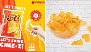 Thử ngay Orion Swing Chee-z vị phô mai 2 lớp giòn ngon cực đã