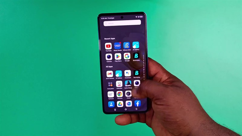 Tecno Camon 30 sẽ được trang bị RAM 8 GB hoặc 12 GB, kết hợp với bộ nhớ trong lên đến 512 GB.