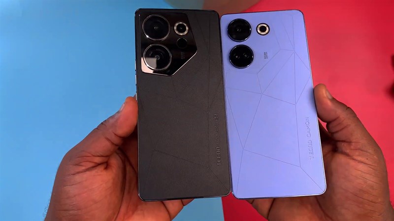 Tecno Camon 30 sẽ được trình làng vào khoảng tháng 5 năm 2024