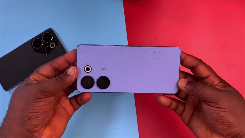 Camera chính góc rộng 64 MP cho ra ảnh chụp chi tiết và sắc nét.