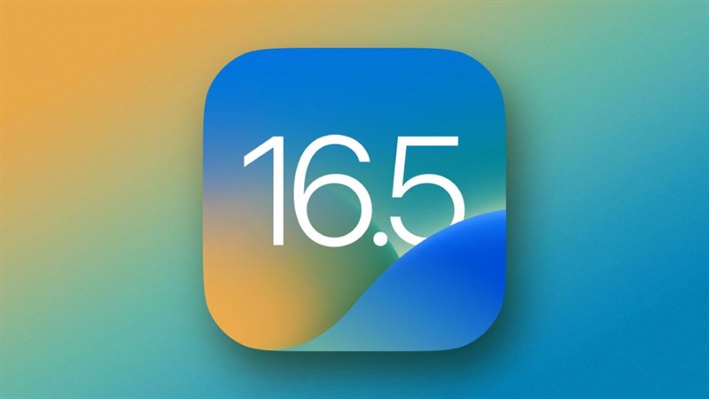 Apple đã phát hành rộng rãi iOS 16.5 cho người dùng