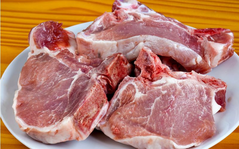 Giá thịt heo hôm nay 19/05 của thương hiệu CP