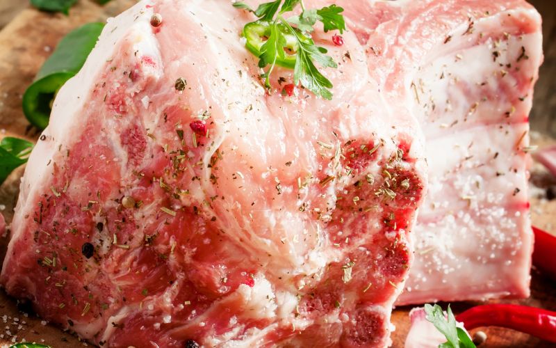 Giá thịt heo hôm nay 19/05 của thương hiệu G Kitchen